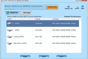 EaseUS Data Recovery Wizard