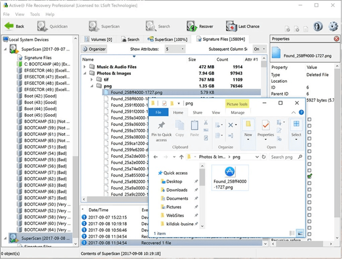 Active@ File Recovery